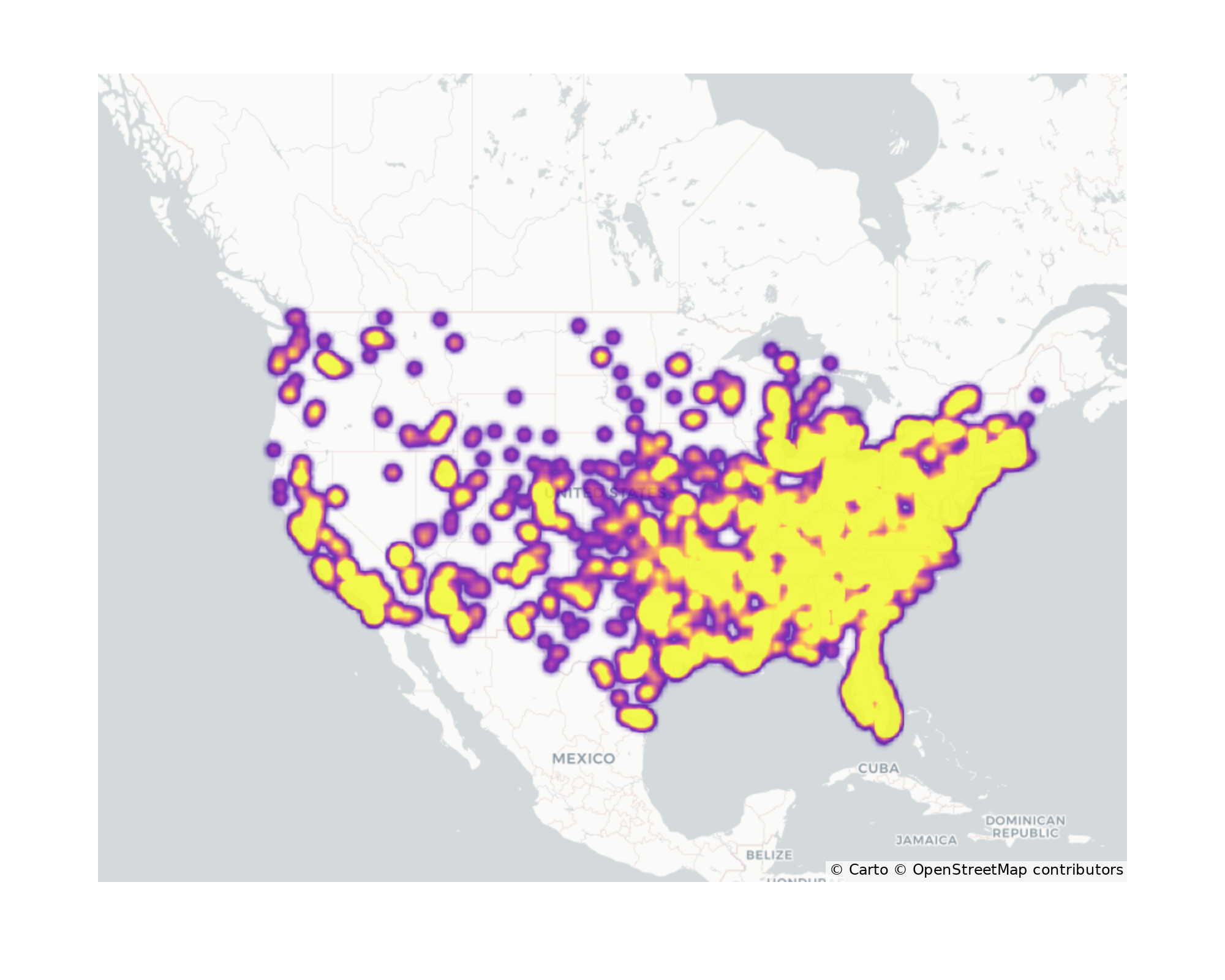 Medical Offices - Primary Care Geographical Distribution