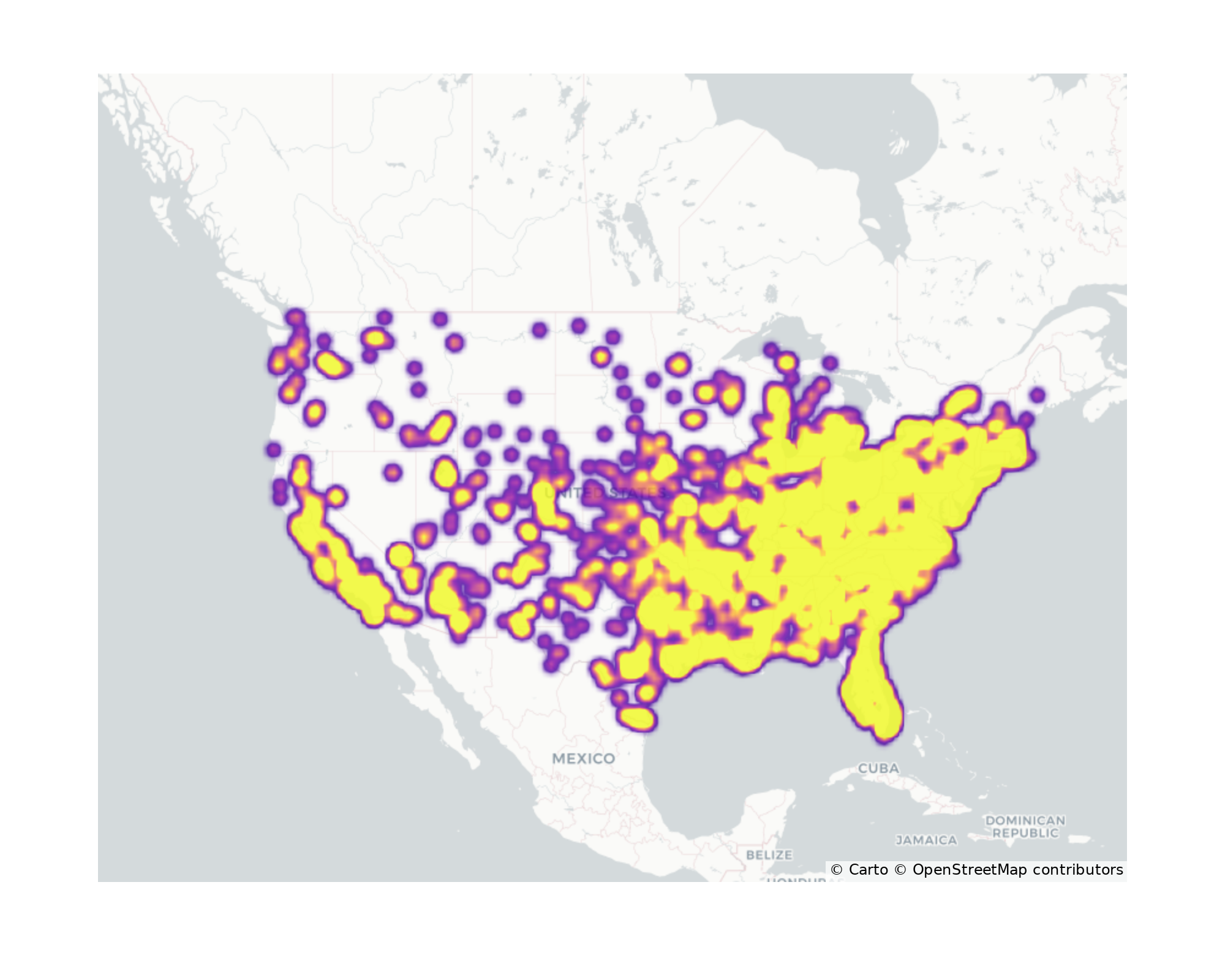 Medical Offices - Primary Care Geographical Distribution