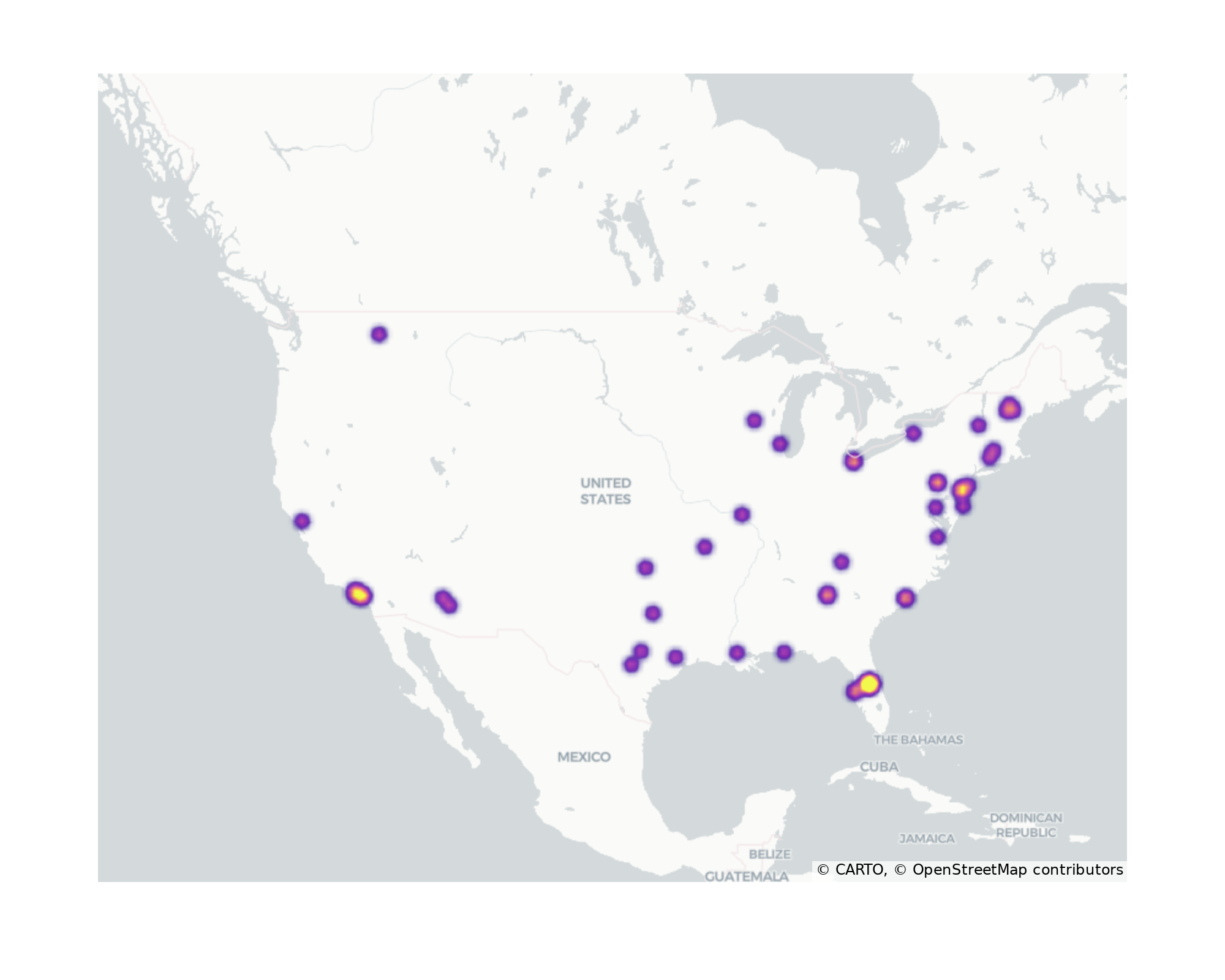Amusement Parks Geographical Distribution
