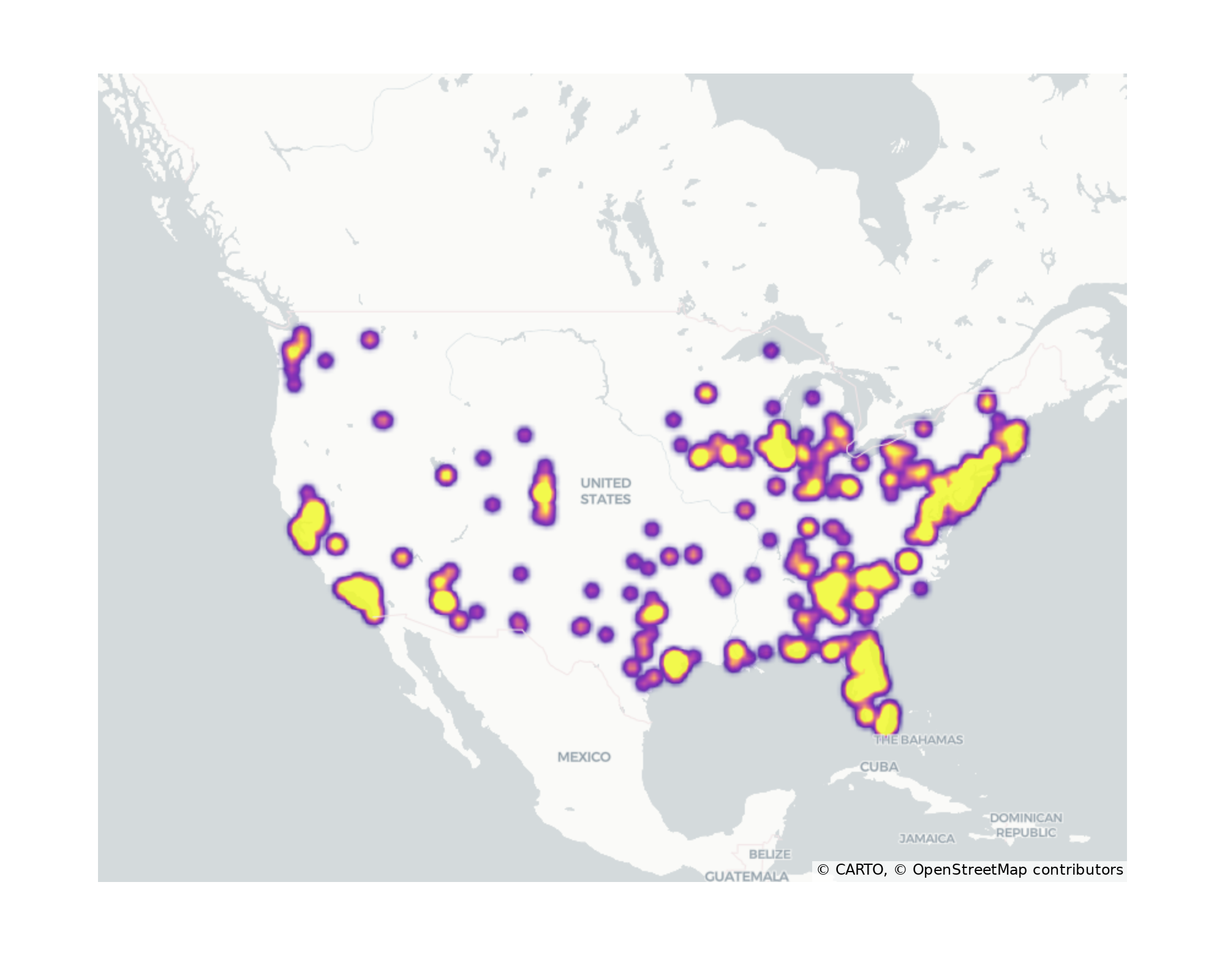 Banks Geographical Distribution