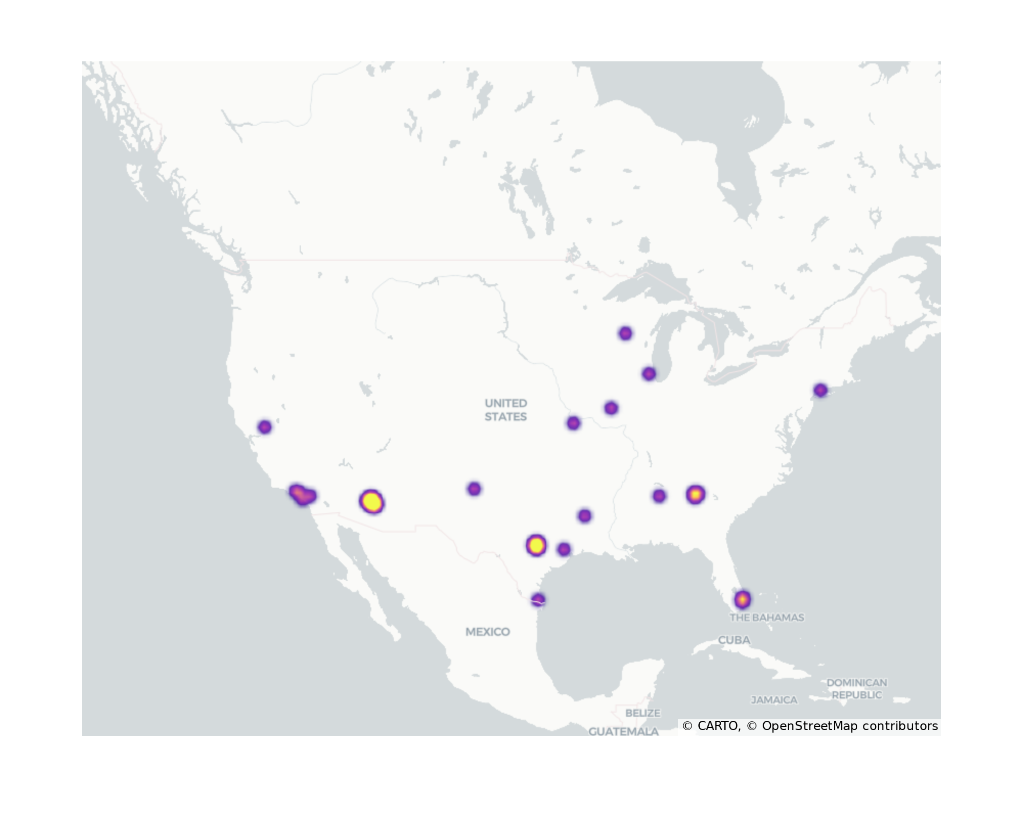 Car Wash Facilities Geographical Distribution