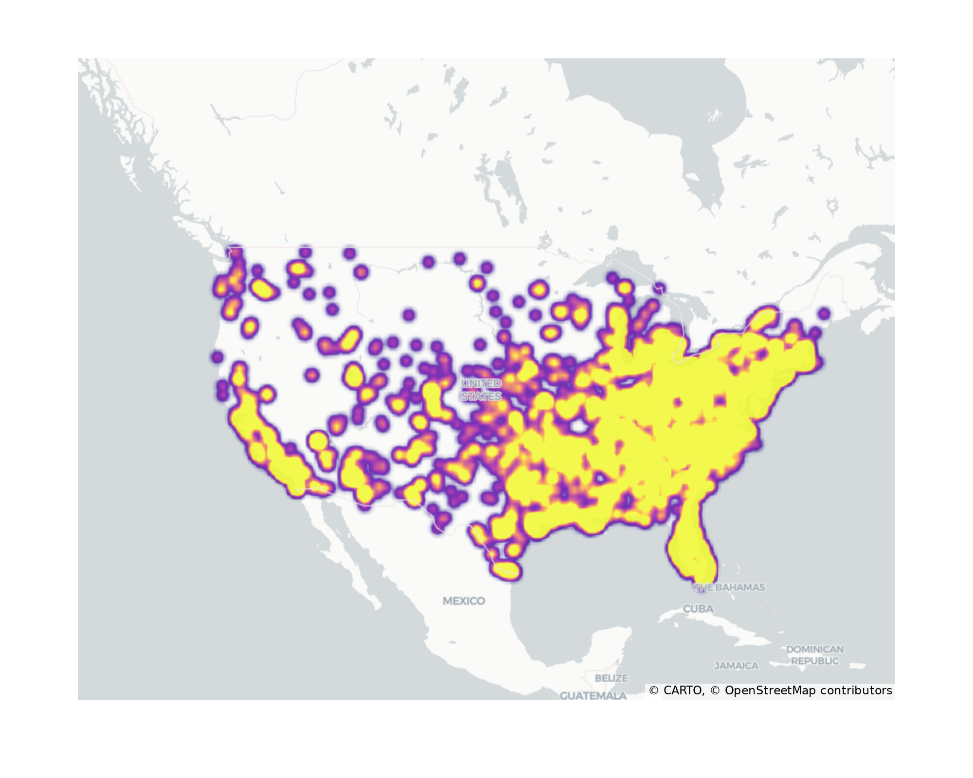 Medical Offices - Primary Care Geographical Distribution