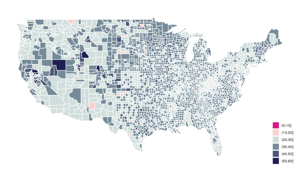 Motionworks person-miles traveled per capita on 22 February 2021.