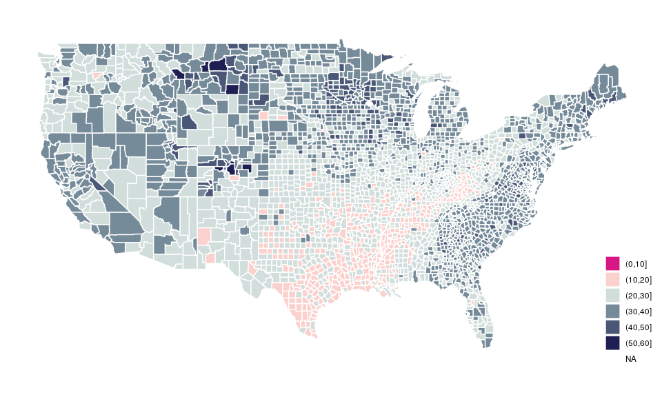 Motionworks person-miles traveled per capita on 15 February 2021.