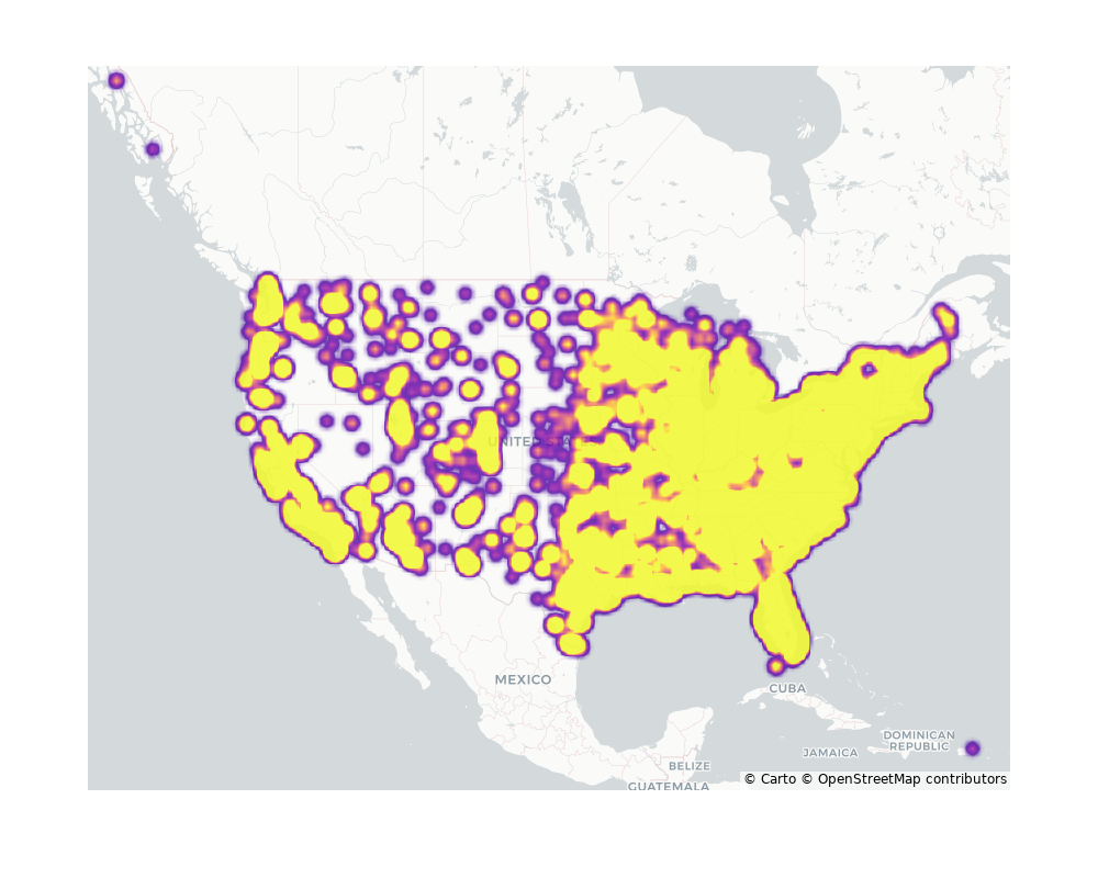 Auto Dealerships Geographical Distribution