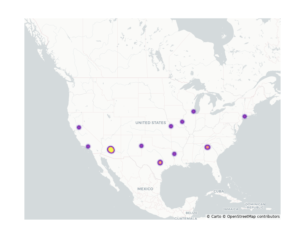 Car Wash Facilities Geographical Distribution