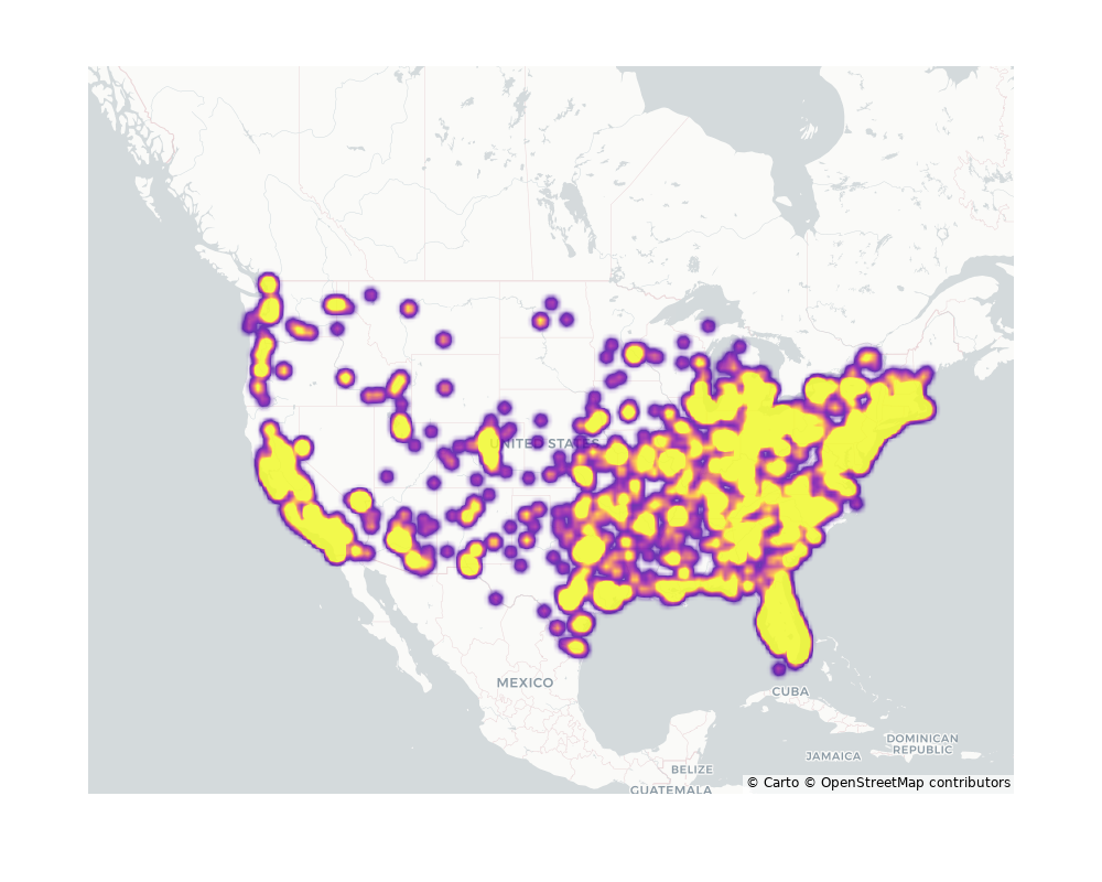 Medical Offices) Geographical Distribution