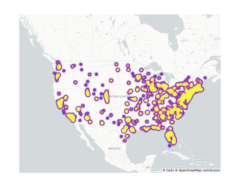 Amusement Parks Geographical Distribution