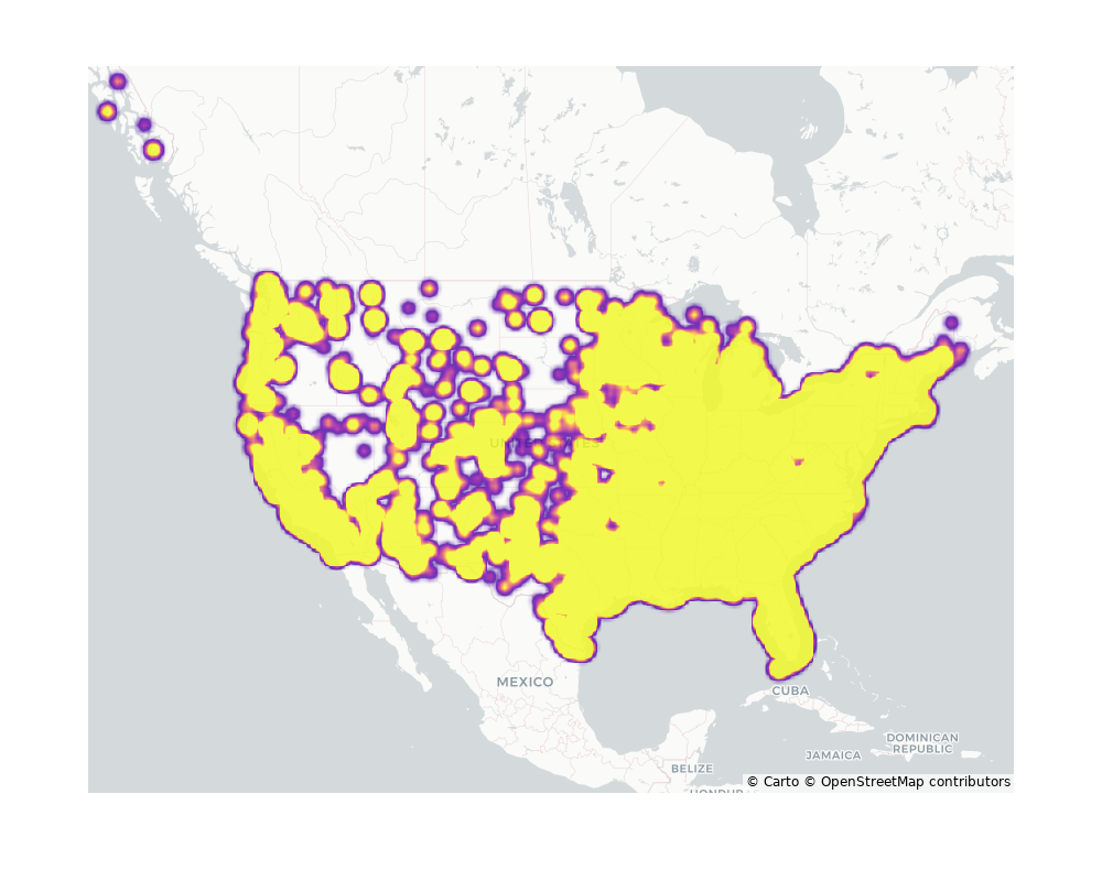 Quick Serve Restaurants Geographical Distribution