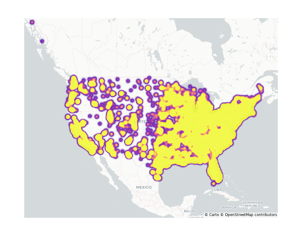 Auto Dealerships Geographical Distribution