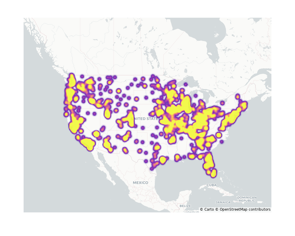 Banks Geographical Distribution