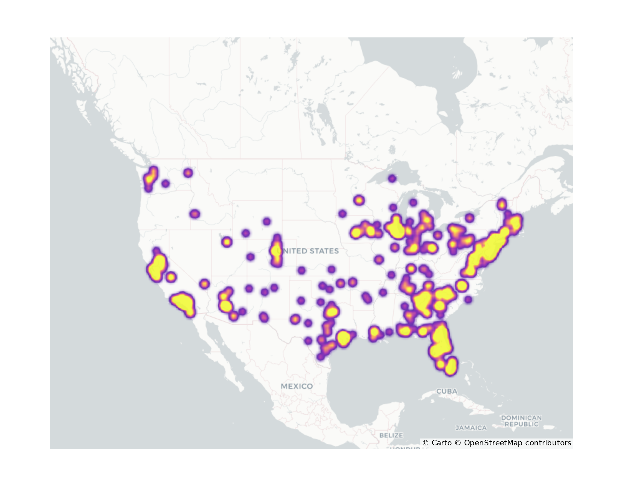 Banks Geographical Distribution